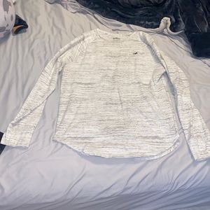 Men’s Medium white Hollister long sleeve